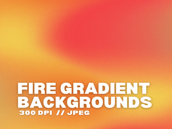10 Vibrant Fire Gradient Backgrounds: Add Spark to Your Designs