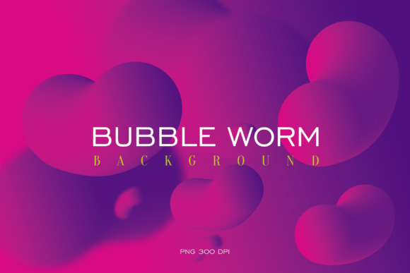 Buble Worm Backgrounds: Infusing Freshness into Your Digital Canvas