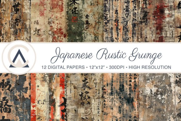 Capturing Wabi-Sabi: The Power of Seamless Old Japanese Grunge Backgrounds