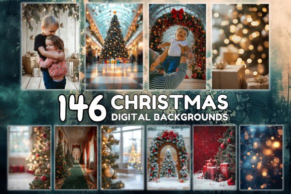 Christmas Backgrounds Xmas Backdrops: Elevate Your Holiday Visuals