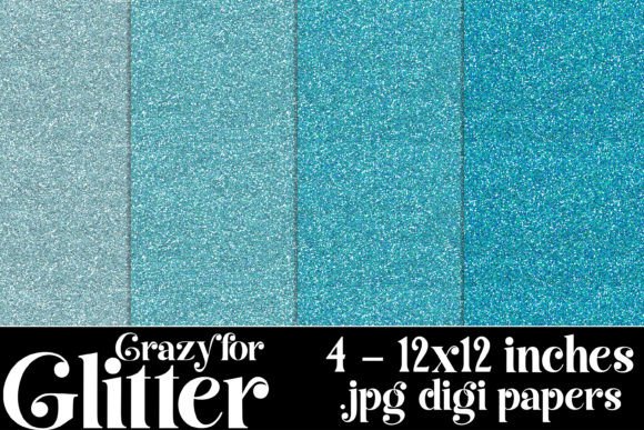 Crazy for Glitter Backgrounds, Blue 3: A Deep Dive into Sparkling Design Assets