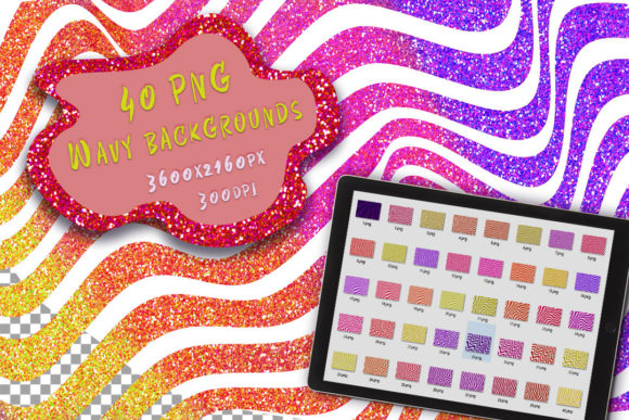 Elevate Your Visuals: A Guide to Shiny Wavy Backgrounds