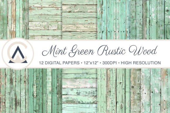 Mint Green Old Rustic Wood Backgrounds: A Creative's Guide