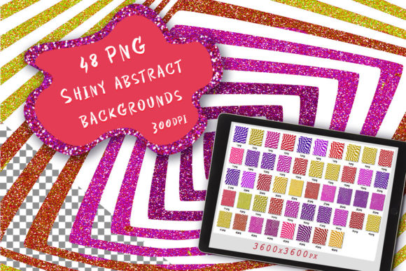 Shiny Abstract Backgrounds: Elevate Your Digital Projects