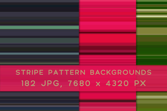 Stripe Pattern Backgrounds: Essential Design Assets