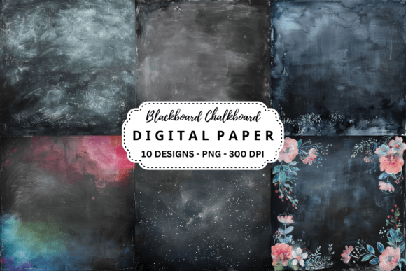 The Enduring Charm of Blackboard Chalkboard Backgrounds
