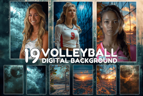 Transform Your Visuals: The Power of a Volleyball Backdrop