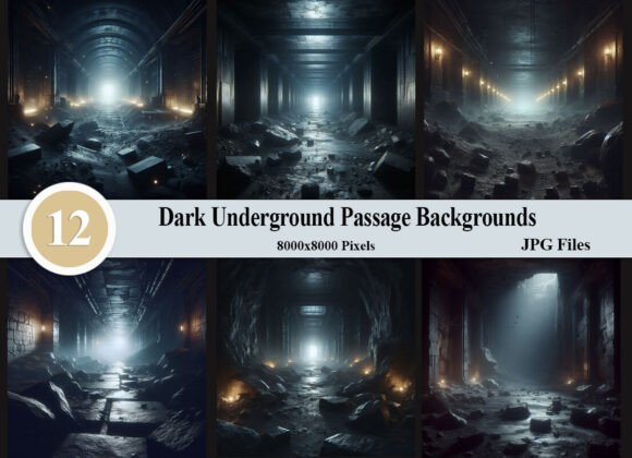 Unearth the Perfect Atmosphere with Dark Underground Passage Backgrounds