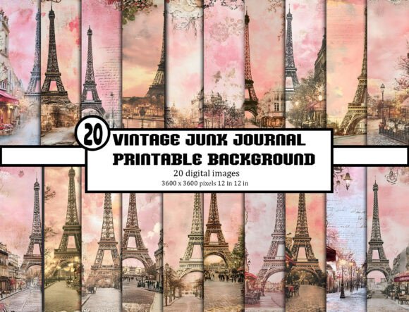 Unearthing Authenticity: The Power of Vintage Junk Journal Backgrounds