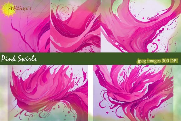 Unleashing Creativity with Pink Swirl Backgrounds
