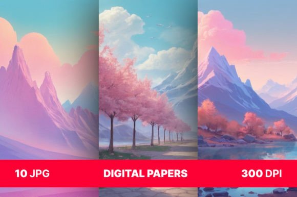 Unlocking Soft Aesthetics with Pastel Backgrounds Vol. 1